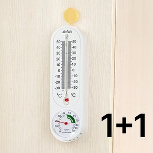 가자코리아 벽걸이 온도 습도 측정기 실내 실외 아날로그 온습도계 DY 한란계