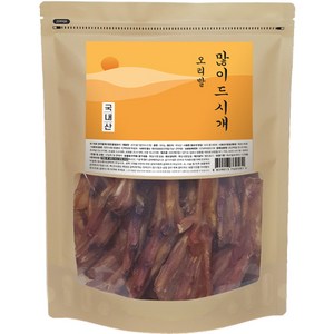 바이케이알 많이드시개 대용량 수제 간식, 오리발, 400g, 1개