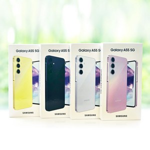 삼성전자 갤럭시 A55 퀀텀5 256GB 듀얼심 5G e심 공기계 자급제 폰
