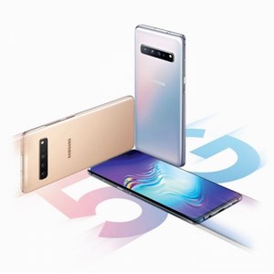 삼성전자 갤럭시 S10 5G 256GB SM-G977 공기계 중고폰 리퍼폰, 로얄 골드, 256GB