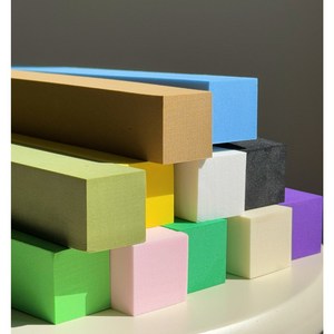 크레스티드게코 3x3cm 고밀도 사각백업 50cm 도마뱀 파충류 나무대용 백업