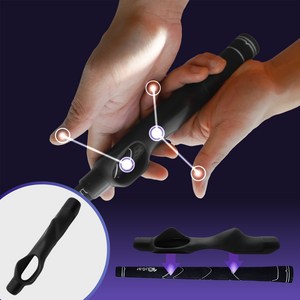 골프 그립 교정기 스윙 연습기 연습 용품 미끄럼방지 트레이너 남성용 여성용