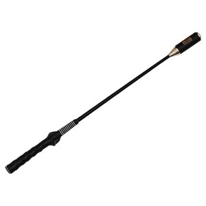 WIXX 사운드컨트롤 트레이너 스윙 템포 골프 연습기 교정그립, 블랙, 1개