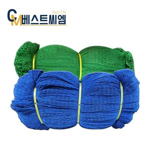 베스트씨엠 국산 안전망 낙하방지 그물망 골프망 폭 0.5M 1M 1.5M 2M 2.5M 3M 4M 5M 6M 길이 50M, 1개, 녹색