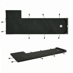 STI 멀티브레이커 퍼터연습 라이연습 퍼팅연습기 퍼팅매트, 프로스펙(NP45)블랙색상, 1세트