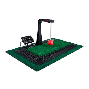 [위너스피릿] 디지털 파크골프 스윙연습기 파크골프채 리얼스윙600, 1개, BLACK