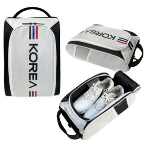 GR 골프 슈즈백 국가대표 선수용 화이트 (KGA 정품)