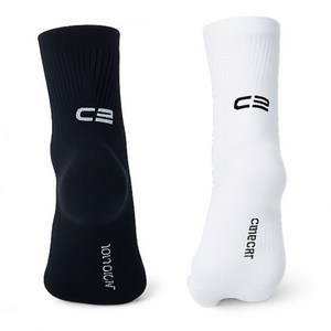 C2양말 운동 기능성 러닝양말 PACER 5PACK 러닝 골프 테니스 운동 마라톤 트레일러닝
