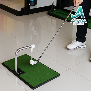 알파 실내실외 연습장 골프 스윙연습매트