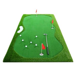 대형퍼팅매트 사무실 연습장 상품 퍼팅 무소음 트레이닝