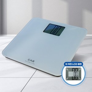 카스 가정용 디지털 대형 체중계 LT-004 와이드 화면 LCD 고정밀, 블루그린, 1개, LT-004