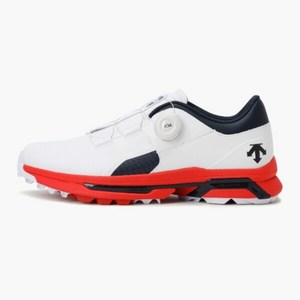 [데상트 골프] 데상트골프화 VQA DR12MLSH11-RRDG 남성 ACMT-PRO BOA®(아크먼트 프로 보아핏시스템) / Racing Red