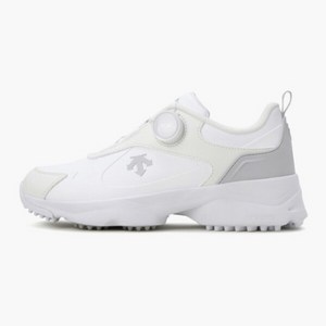 [데상트 골프] 데상트골프화 VQA DR12WLSH13-BWTG 여성 TAP-IN BOA® (탭인 보아핏시스템) / Bright White
