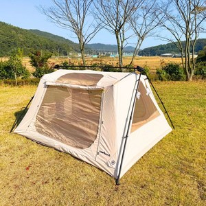 캠프밸리 오토코티지270 오토텐트 자동 원터치 면이너텐트 본체판매