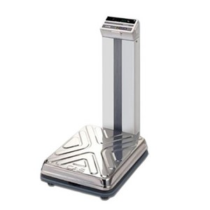 카스 고중량 벤치 저울 DB-150A 150kg 목욕탕 체중계 헬스 사우나 찜질방 체육관