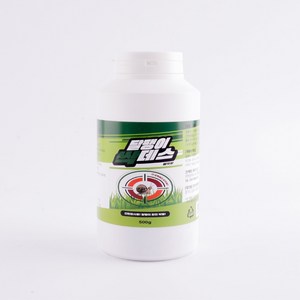 달팽이약 대용량 2kg 민달팽이제거제 달팽이싹데스 유인 퇴치제, 500g, 1개