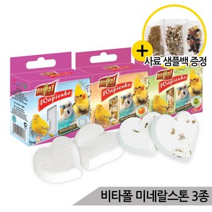 비타폴 미네랄스톤 2p 3종 칼슘 영양제 미네랄블럭