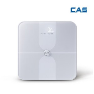 CAS 스마트 체중계 삼성헬스 연동 인바디 가정용 블루투스 BIA 정밀 측정