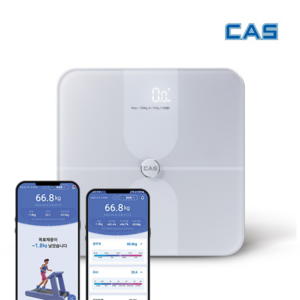 CAS BFA-S19 카스 삼성헬스 스마트 체지방계 블루투스 인바디 BIA 정밀 분석측정