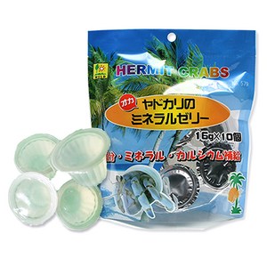 서울아쿠아리움 산코 579 소라게 젤리 10p 갑각류 사료