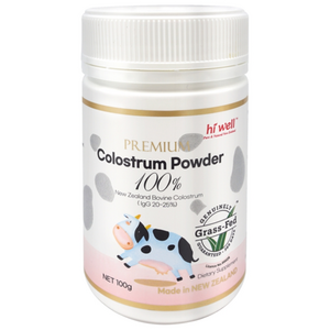 Hiwell colostrum powder 하이웰 초유 100% 분말 가루 이유식재료, 1개, 100mg