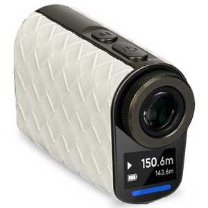 라르츠 포켓캐디 골프 거리측정기 초경량 초소형, 외부 OLED디스플레이, 화이트