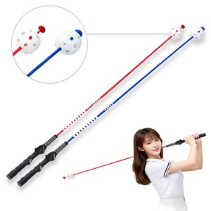 YAPOGI 골프 연습도구 우타용 발성 자세교정 골프 스윙연습기 연습용품 BY116