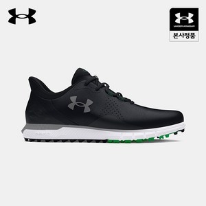 [정상가 189000원] UA 드라이브 페이드 스파이크리스 남성 와이드 골프화 302708