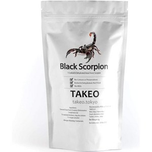 TAKEO (Takeo Corporation 일본직구 정품 국내 곤충 식품 전갈 아시아 숲