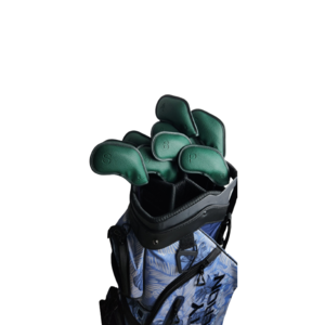 H토고가죽 포레스트그린 아이언커버