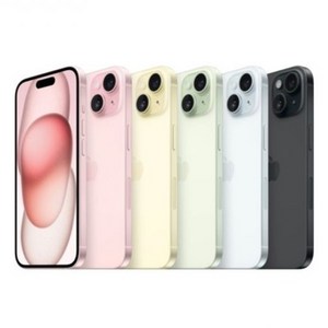 애플 아이폰 15 128GB A3090 공기계 중고폰 리퍼폰 모든 부품 100% 정품, 그린, 128GB