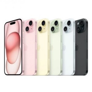 애플 아이폰 15 256GB A3090 공기계 중고폰 리퍼폰, 핑크, 256GB
