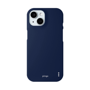 핑고 아이폰케이스 Deep Navy 단색케이스 맥세이프