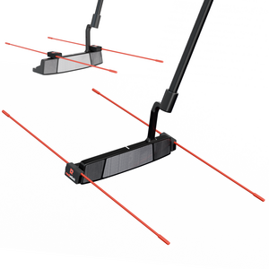 [레드스틱] 사이드스냅 퍼터 부착 얼라인먼트 스틱 [스틸퍼터헤드전용제품] 퍼터의 양쪽 사이드에 부착 직관적이고 물리적인 얼라인먼트로 퍼팅 정확성 극대화, 1개