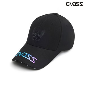 지보스 G2 시그니처 여성 남성 골프모자 (매트블랙), 매트블랙, 1개