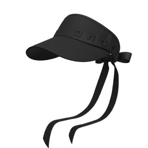 온오프 다이와 여성용 리본 바이저 골프모자