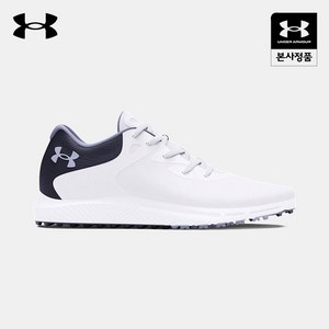 [정상가 139,000원] UA 차지드 브리드 2 스파이크리스 여성 골프화_3026403-
