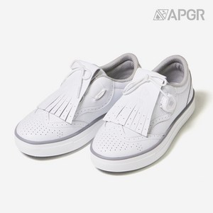 [APGR]여성 천연소가죽 다이얼 골프화 스파이크리스 스크린골프화 파크볼화 TD01