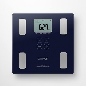 오므론 체중계 4컬러 몸무게 측정기 가정용 체성분 바디 스캔