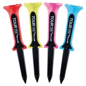 투어티 코리아 비거리향상 골프티 롱티 4종 세트