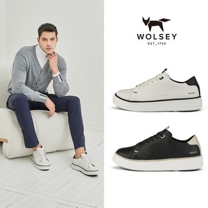 [런칭가 129000원][Wolsey] 울시 남성 클래식 컴포트 스니커즈