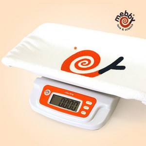 메비 베이비앤차일드2 유아체중계