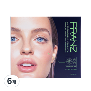 프란츠 네이키드 선쉴드 스템 패치 10회분, 6개, 10ml