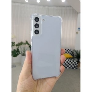 1+1 제로텐 투명 젤리 범퍼 휴대폰 케이스