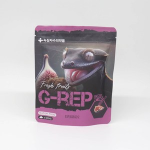 G-REP 녹십자 슈퍼푸드 크레스티드게코 사료