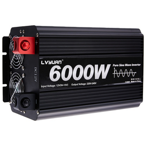 루앤 순수정현파 인버터 60hz 220V 차량용 캠핑 차박 한국형 KC인증, 1개