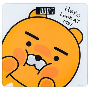 카카오프렌즈 KF 사각 체중계