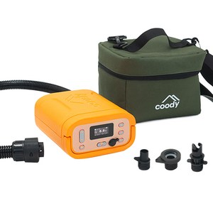 COODY 스마트 에어텐트 무선 전동펌프 CQ-100