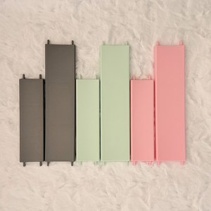 크레스티드게코 파충류 백업 레파즈 게코브릿지 중/대 전용