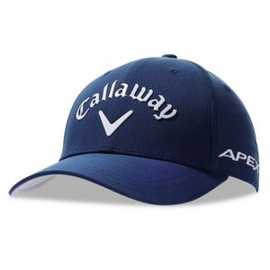 캘러웨이 TA 레거시 볼캡 남성 골프모자 사이즈조절 자외선차단 스포츠캡, 네이비, 1개